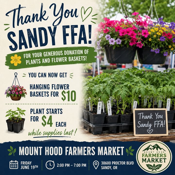 Mount Hood Farmers Market