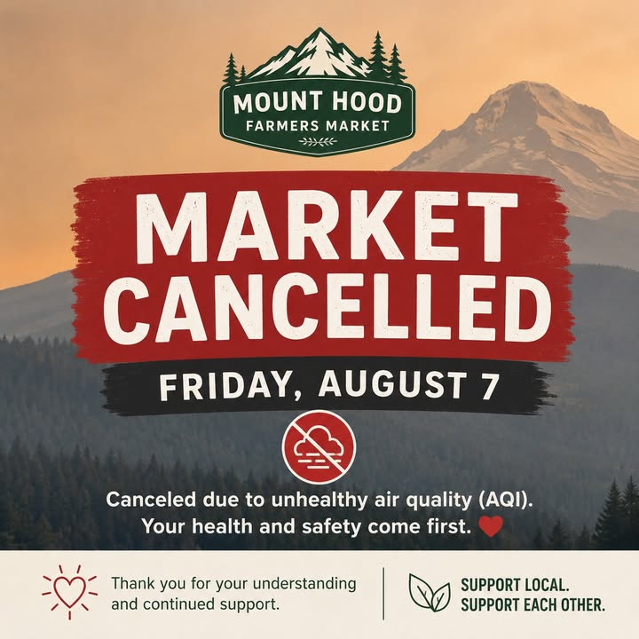 Mount Hood Farmers Market